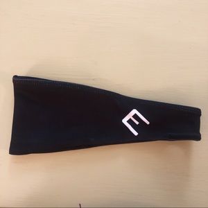 Black Workout Headband